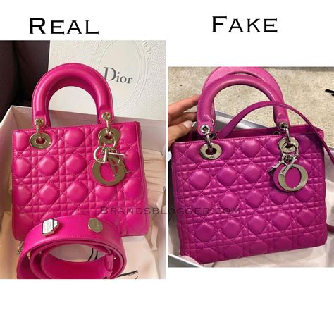 dior purse fake|christian dior bag authenticity.